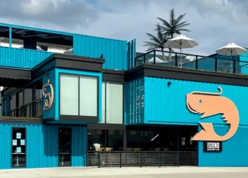 island shrimp co exterior