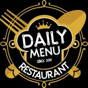 Daily Menu happy hour logo