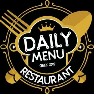 Daily Menu happy hour logo