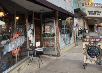 new york deli exterior