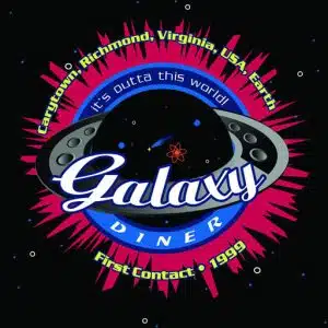 galaxy diner
