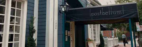 postbellum outdoor signage